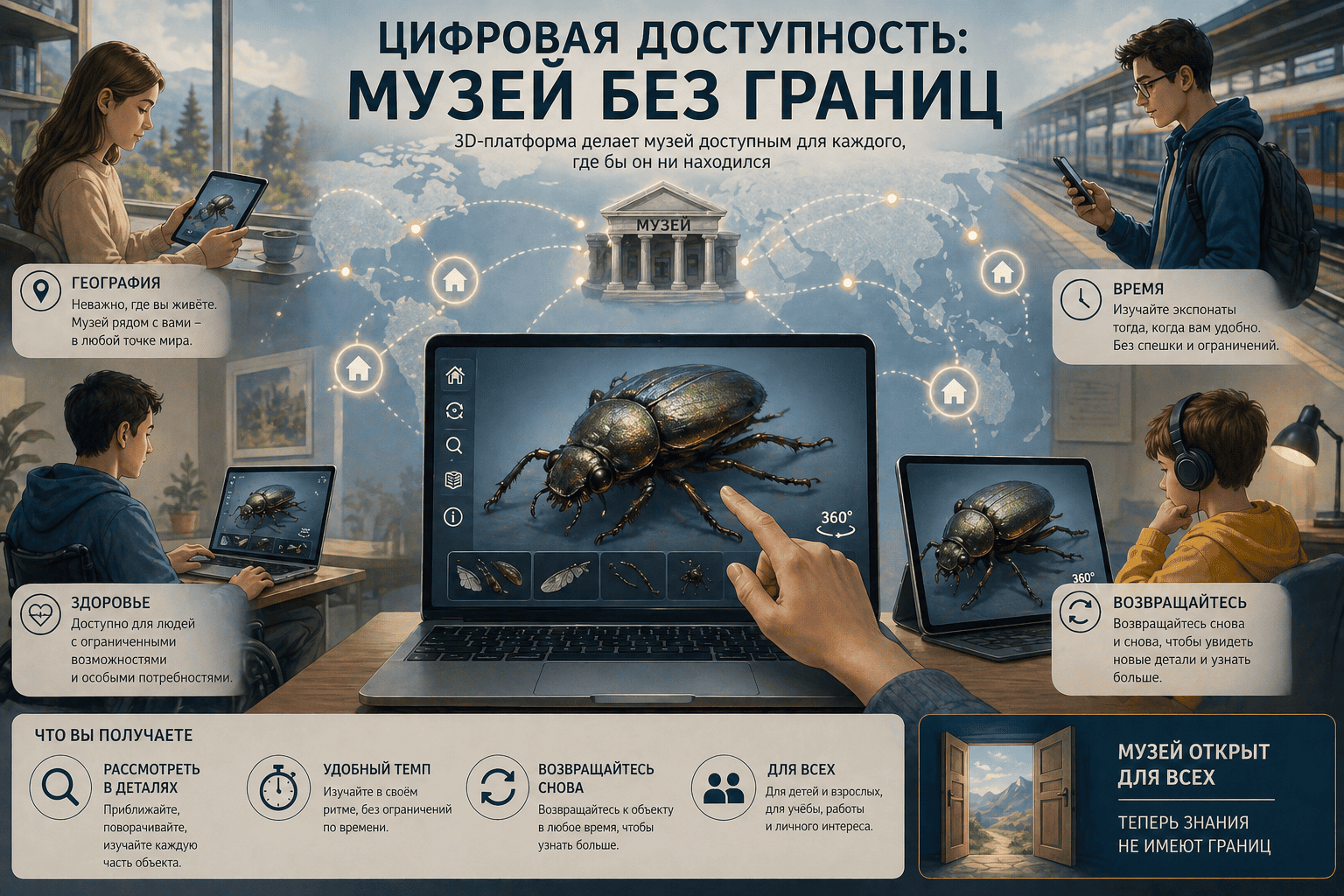 Цифровая доступность: музей без границ