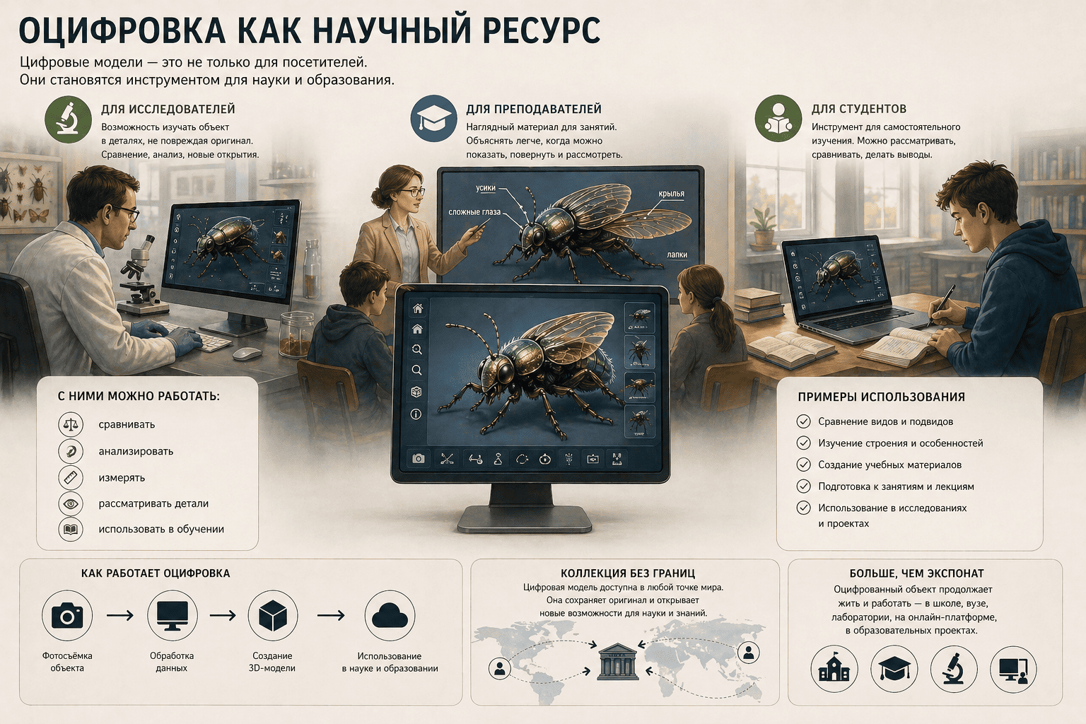 Оцифровка как научный ресурс