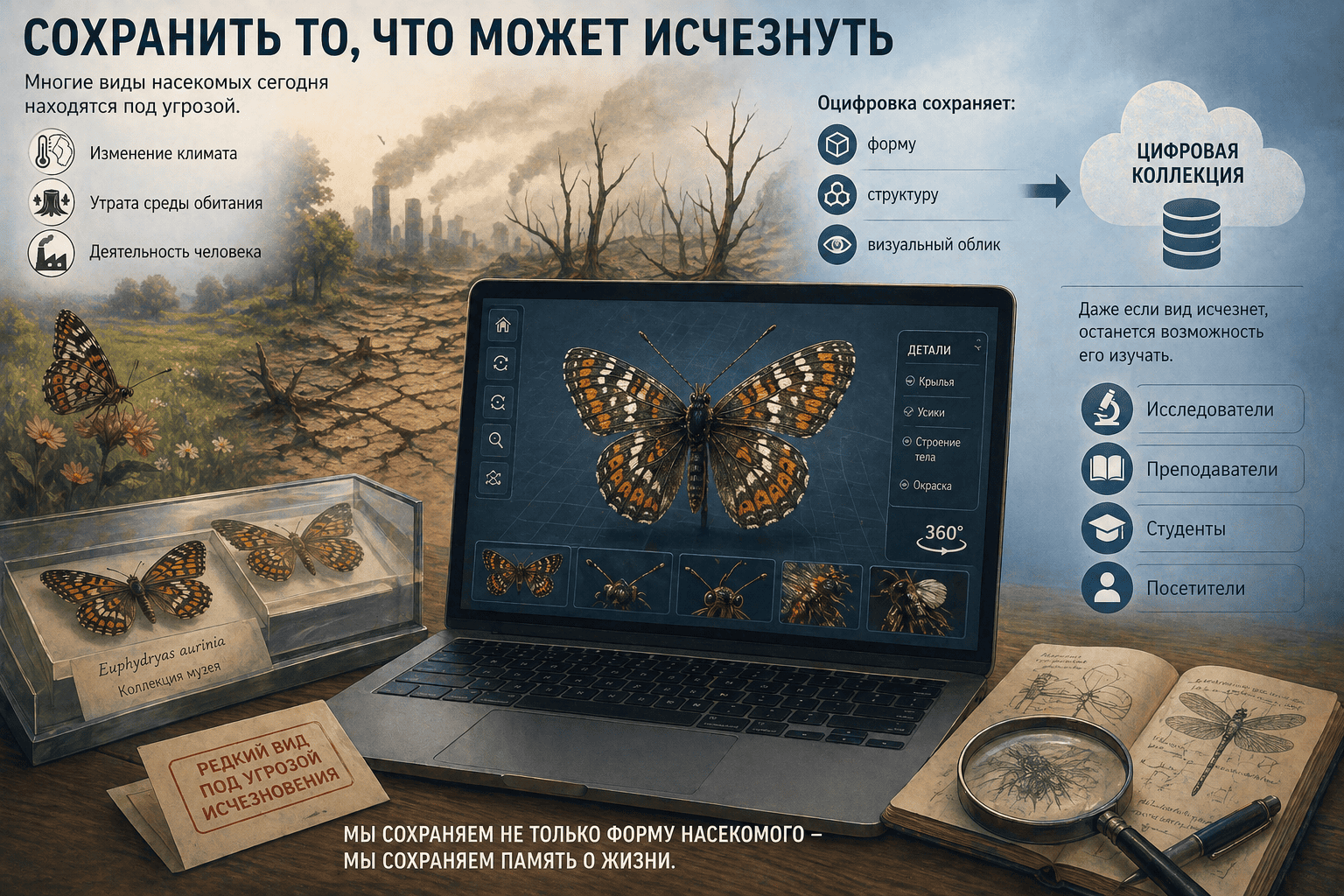 Сохранить то, что может исчезнуть
