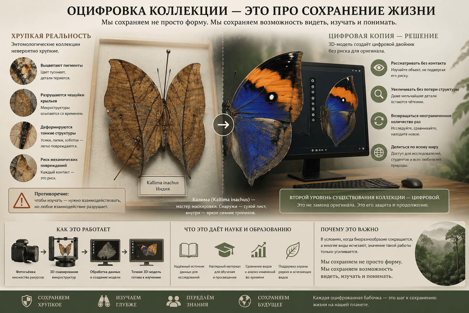 Почему оцифровка коллекции — это не «про технологии», а про сохранение жизни