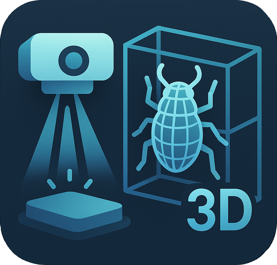 сканирование насекомых